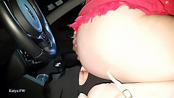 La Balade En Voiture Kinky De Sv Katya Avec Une Touche Bdsm