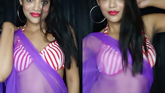 Stunning Asian Babe Rekha Boi'S Sizzling Performance In Bikini