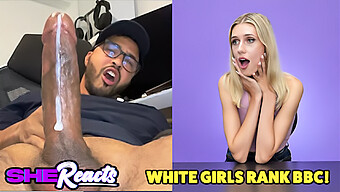 White Pornstars Rate Big Black Cocks And Orgasm