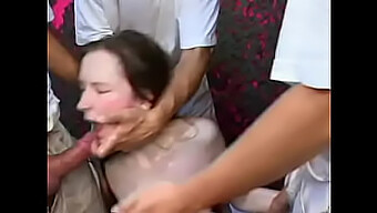 Teen'S Wild Ride: Gangbang, Creampie, And Anal Play