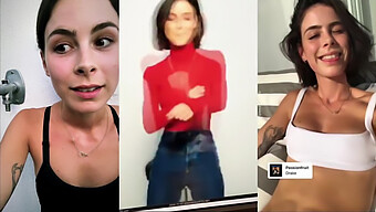 El Coño Apretado De Lena Meyer Se Juega En Solitario En Un Ambiente Pintoresco