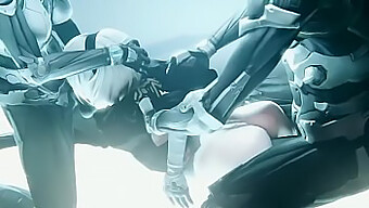 Eksplorasi Sensual Robot Nier Automata 2b Dalam Hd