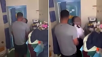 Images De Prison Brésilienne Divulguées Avec Une Action Orale Et Anale Intense