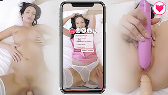 Leanne Lace Se Soumet À Vos Ordres Et Utilise Des Jouets Sexuels Dans Ce Jeu Porno Mobile En Pov.