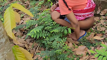 Amateur Teen Pees In The Woods In This Outdoor Video