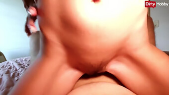 ليلى فون هوهنسي Pov مص هاوي وركوب كس على Mydirtyhobby.