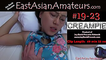 June Liu'S Homemade Creampie With Jay Bank In Real-Amateur Video