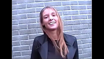 Stephanie From Belgium Gets Car Sex In Hd Video