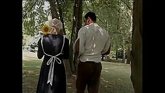 Mm Hardsex With Black And White Servants In A Retro Italian Video