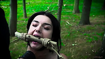 Poredna Podrejena Deklica Prejme Grob Seks In Šeškanje V Bdsm Videu, Vrhunec Pa Je Ustna Kremna Pita