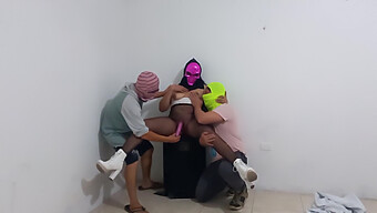 Halloween-Sexfantasie Mit Heißem Sex Und Bdsm Mit Einer Unersättlichen Frau Und Ihrem Freund El Loco Andres.