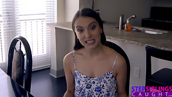 Step Sister Izzy Lush Inquires About Oral Sex With Her Step Brother