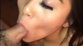 Gadis Cina Amatur Memberikan Blowjob Cfnm Dan Mendapat Air Mani Di Mukanya