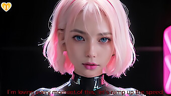 Experimente A Emoção De Pegar Uma Garçonete Cyberpunk Quente Em Tóquio Com Este Vídeo De Instruções De Masturbação Hentai Hiper-Realista Sem Censura