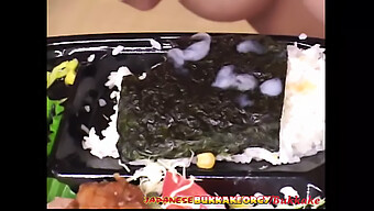 Japanese Teen'S Wild Night: Cum And Sushi Bukkake