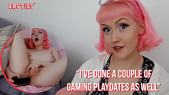 Ersties Star With Pink Hair Indulges In Solo Play And Observation