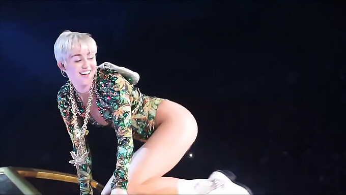 Miley Cyrus'S Seductive Video Leaves Men Powerless To Hold Back Their Climax.