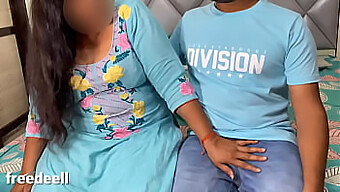 Anak Tiri Milf Menjadi Kotor Dengan Ibu Tiri Dalam Video Porno India