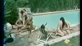 Vintage French Erotica: Ένα Άγριο Όργιο Από Τα 70s