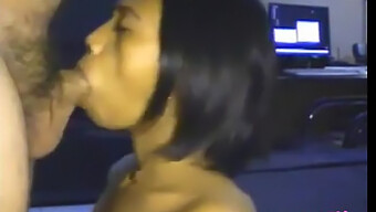 Asian Teen Gives A Blowjob In Homemade Video