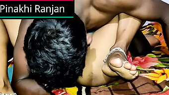 Indian Pornstar'S Intense Anal Encounter Caught On Webcam