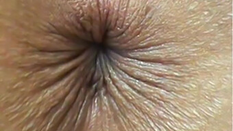 Anal Close-Up: Watching A Winking Butthole In Hd