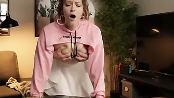 Grandes Tetas Naturales Rebotando En Video Casero