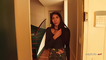 Éjaculation Faciale Et Sexe Anal Avec Une Jolie Brune Dans Une Vidéo Pov Française