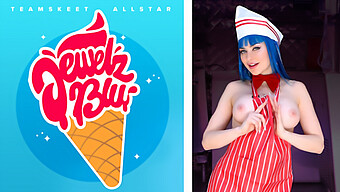 เซสชั่น Teamskeet All Stars ของ Jewelz Blu แสดงให้เห็นถึงจุดสุดยอดที่รุนแรง