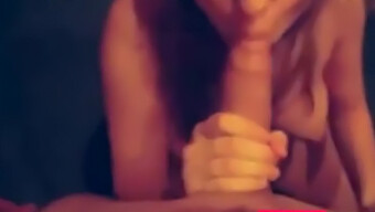 Cumshot On Her Vulgar Countenance