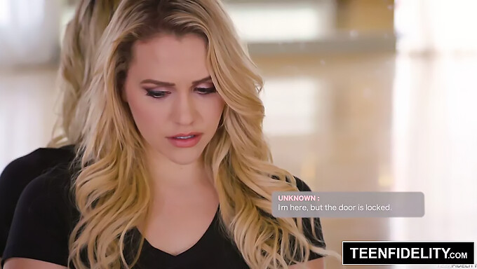 Mia Malkova'S Seductive Encounter With A Banker (18+)