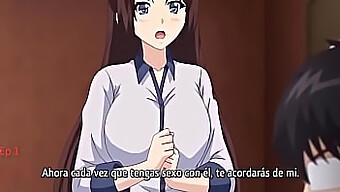 Anime Dekle Daje Oralni Seks In Dobi Krempi V Hentai Videu