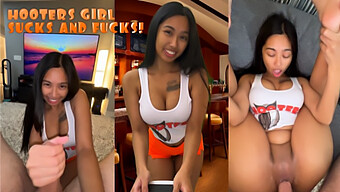 Отзад С Палав Сървър На Hooters!