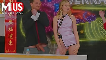 Emma Sirus E Kyle Mason Em Uma Cena Quente De Jockeoke.