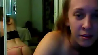 Amateur Webcam Performer Unintentionally Chokes On Own Tongue During Oral Act