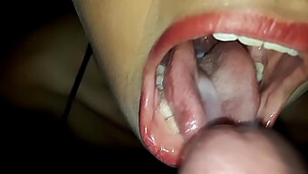 Mi Susy'S Oral Skills Showcased In A Compilation Featuring Cumshots And Swallowing