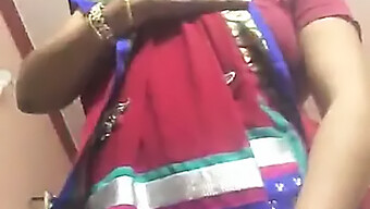 Indian Aunt'S Revealing Striptease Performance