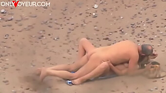 Vac Ov Teen Gets Fucked On The Beach In Hd