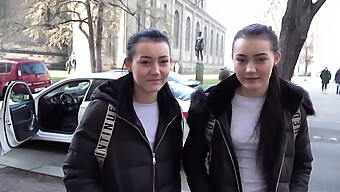 European Twins Get Naughty In This Hot Video