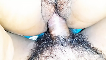 Desi Wife'S Steamy Late-Night Encounter With Hairy, Tight Pussy