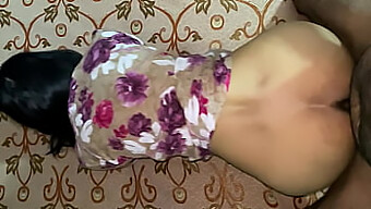 A Hot And Steamy Homemade Video Of An Indian Mom Getting A Hardcore Doggy Style Pounding