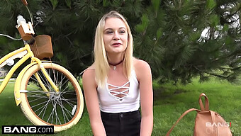 Blonde Teen Kenzie Kai'S Outdoor Nudity Leads To Erotic Encounters