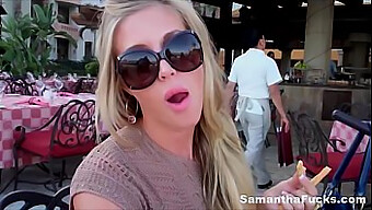 Behind-The-Scenes With Samantha In Cabo