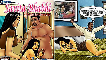 Savita Bhabhi'S Frække Eskapade: Et Tegneserieeventyr