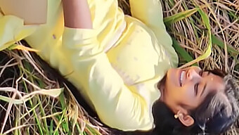 Desi Riya Bhabh1 Male Pleasures Blonde In The Fields