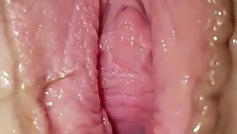 After Intense Fisting, Wife'S Vagina Stretches Wide Open For Big Cock