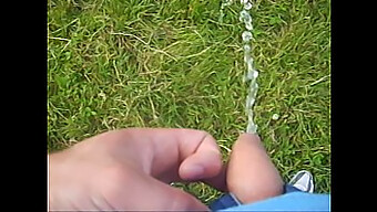 Soloboy Takes A Break To Relieve Himself In The Great Outdoors