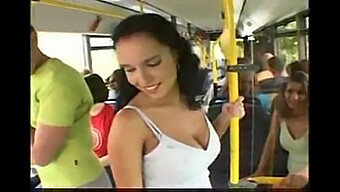 Voyeuristic Adventure On A Busty Milf Bus