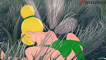 Cosplay Cutie Tinker Bell Gets Naughty In A Steamy Video