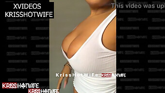 Kriss Hotwife'S Clothing And Fashion Choices Accentuate Her Curves.